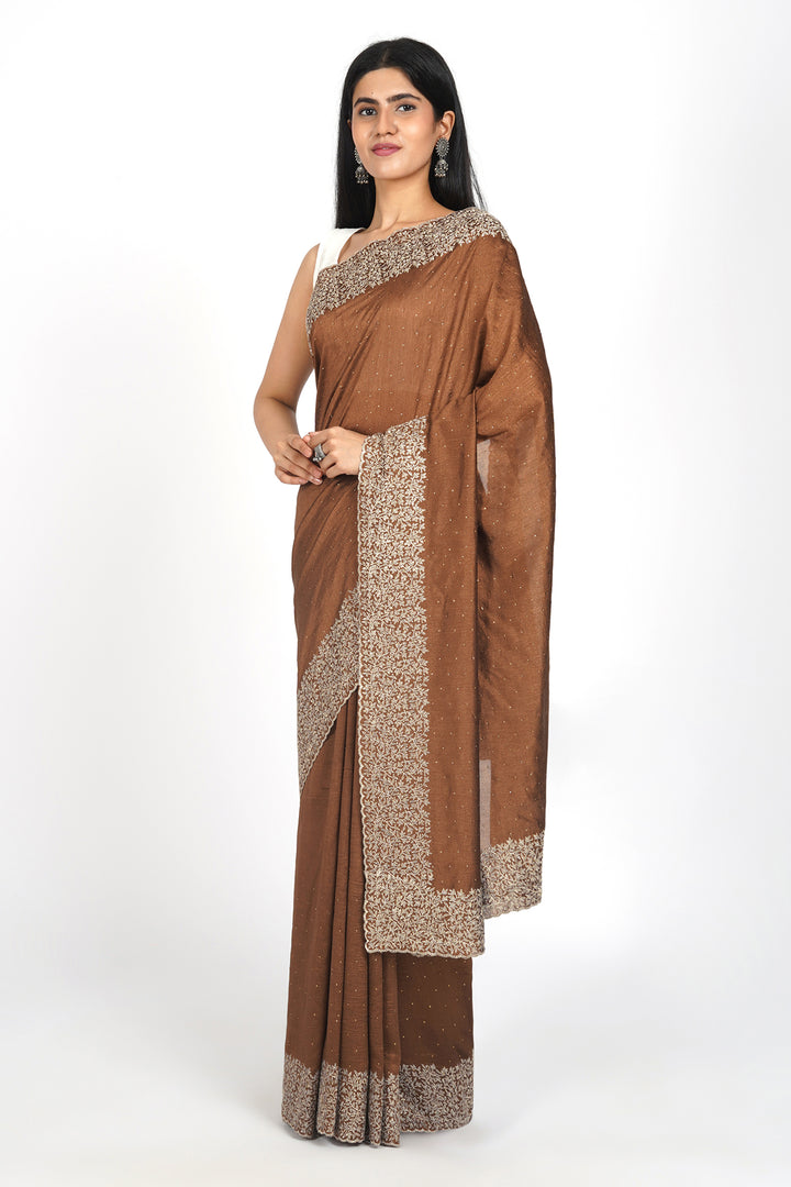 Teejh Rudraja Silk Saree