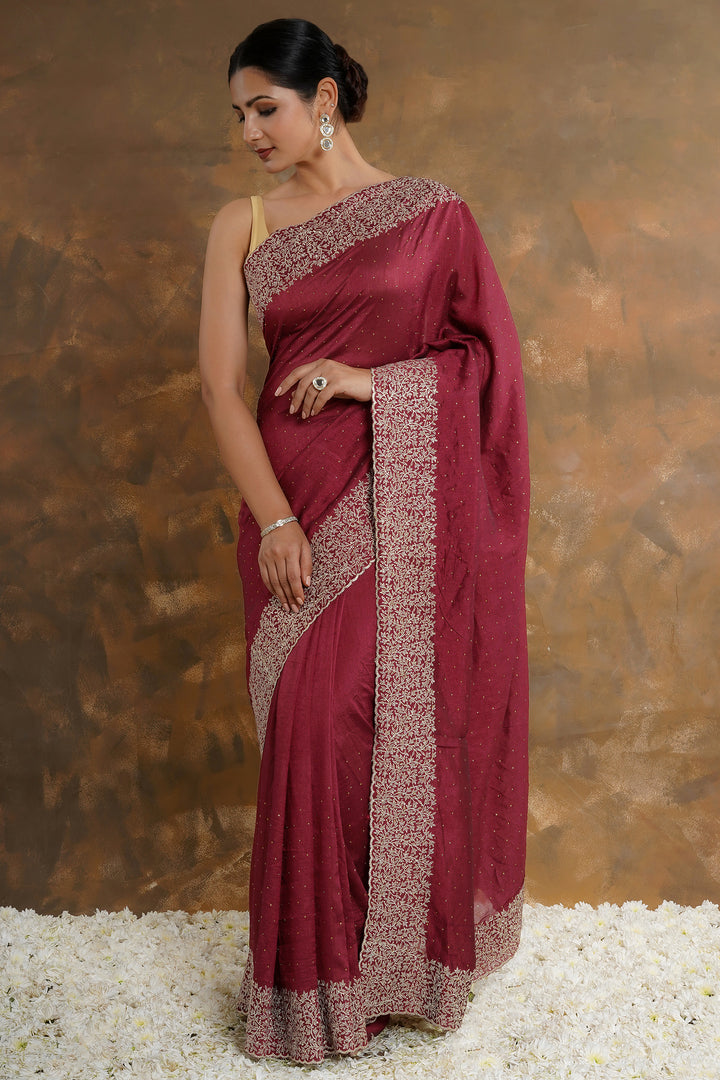 Teejh Manikarnika Silk Saree