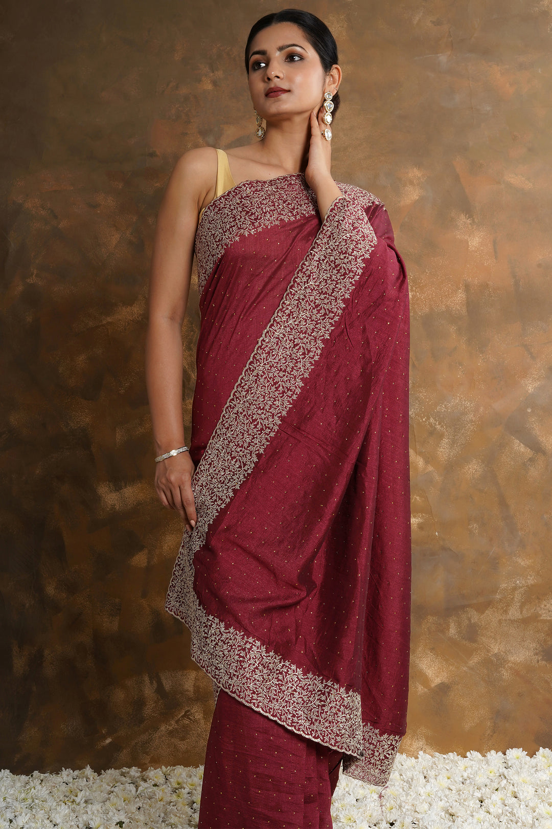 Teejh Manikarnika Silk Saree