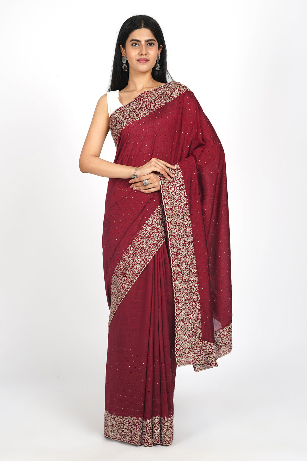 Teejh Manikarnika Silk Saree