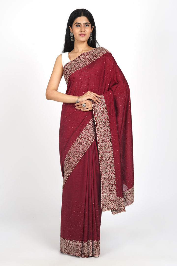 Teejh Manikarnika Silk Saree