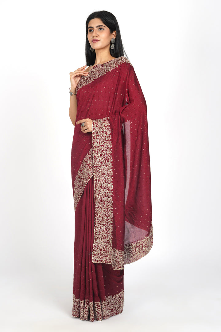 Teejh Manikarnika Silk Saree