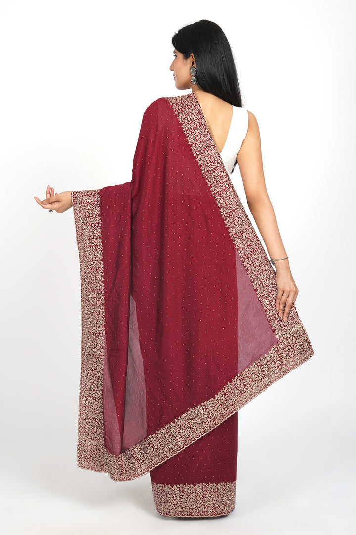 Teejh Manikarnika Silk Saree