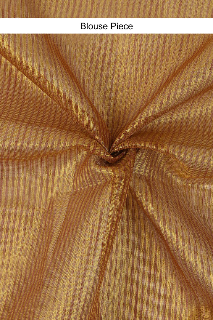 Teejh Gitanjali Tissue Silk Saree