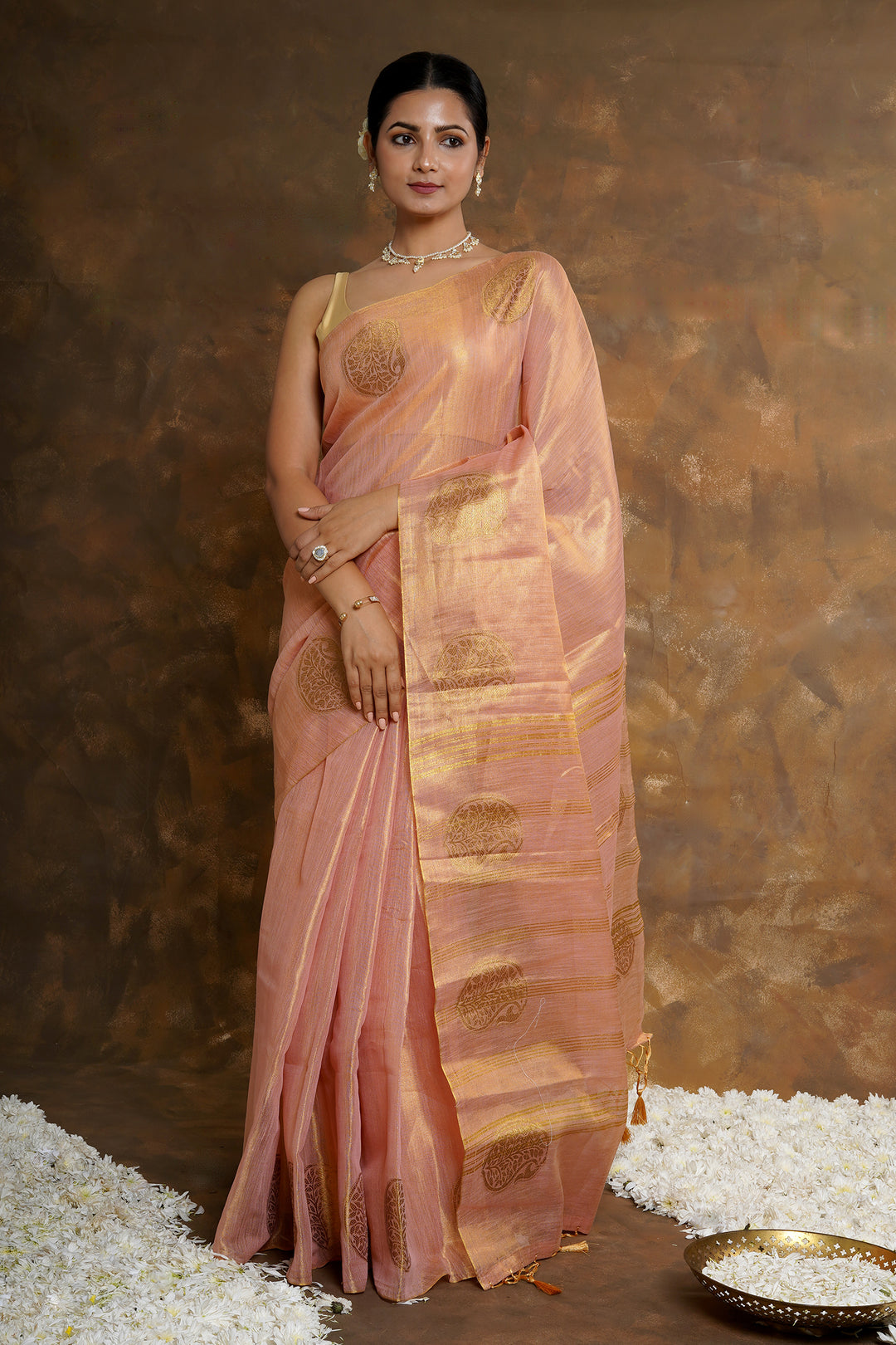 Teejh Bhavya Tissue Silk Saree