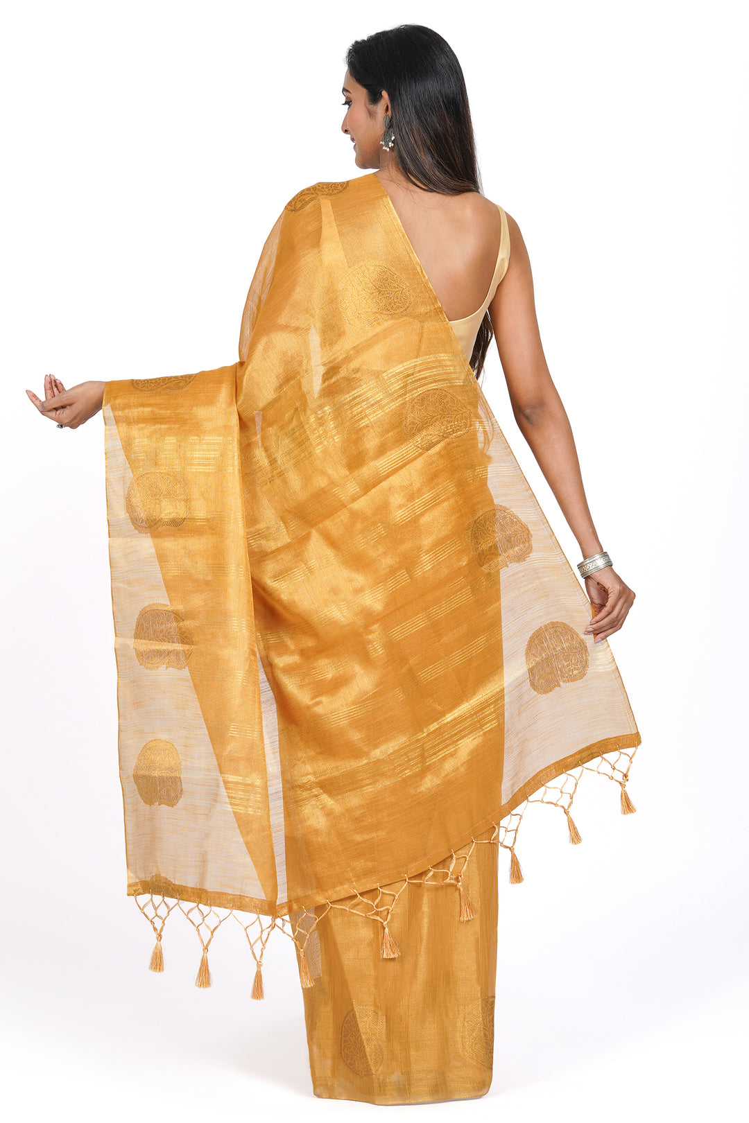 Teejh Amrapali Tissue Silk Saree