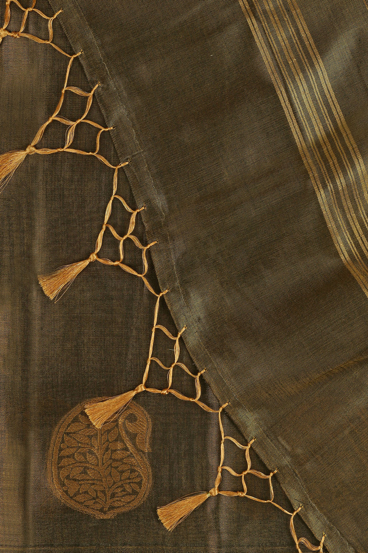 Teejh Indumati Tissue Silk Saree