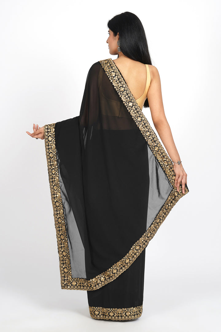 Teejh Kalyani Georgette Saree