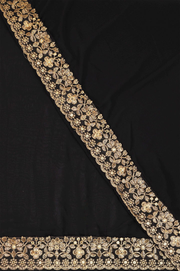 Teejh Kalyani Georgette Saree