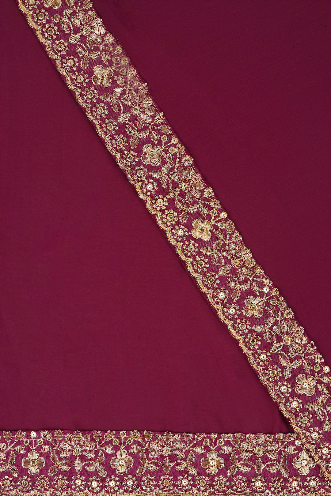 Teejh Madhavi Georgette Saree