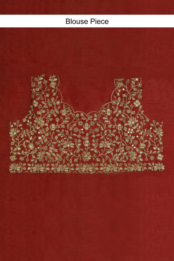 Teejh Chandrika Georgette Saree