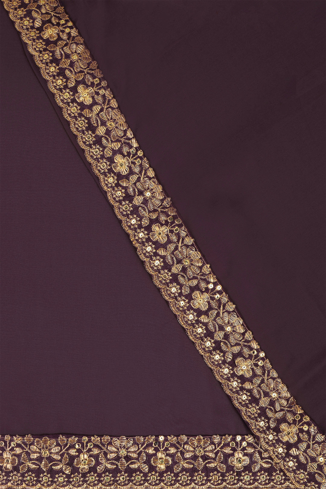 Teejh Taruni Georgette Saree