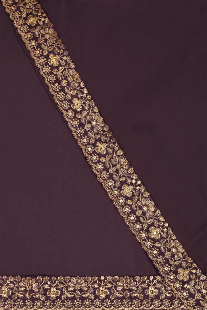 Teejh Taruni Georgette Saree