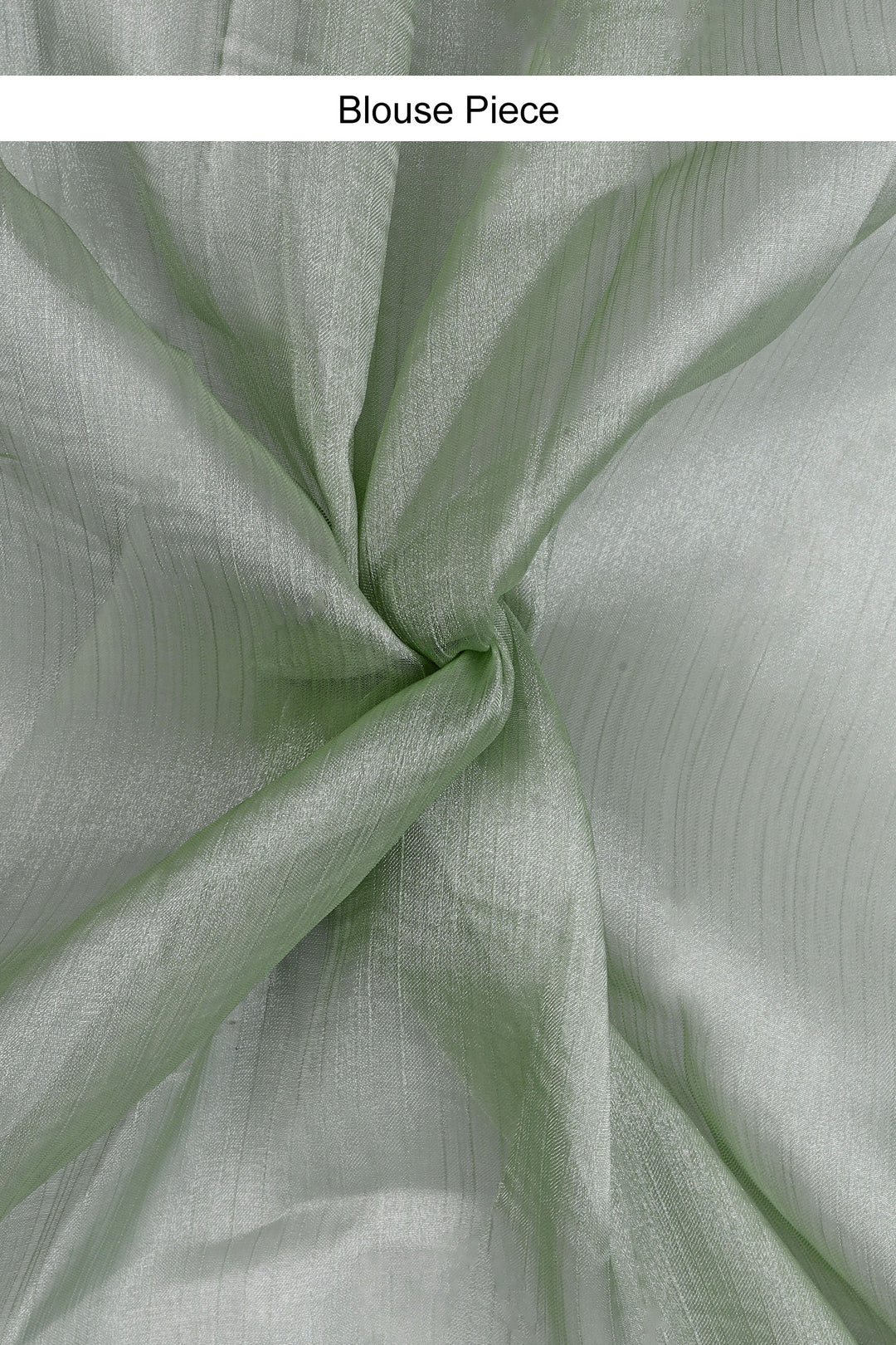 Teejh Vaishnavi Green Tissue Saree