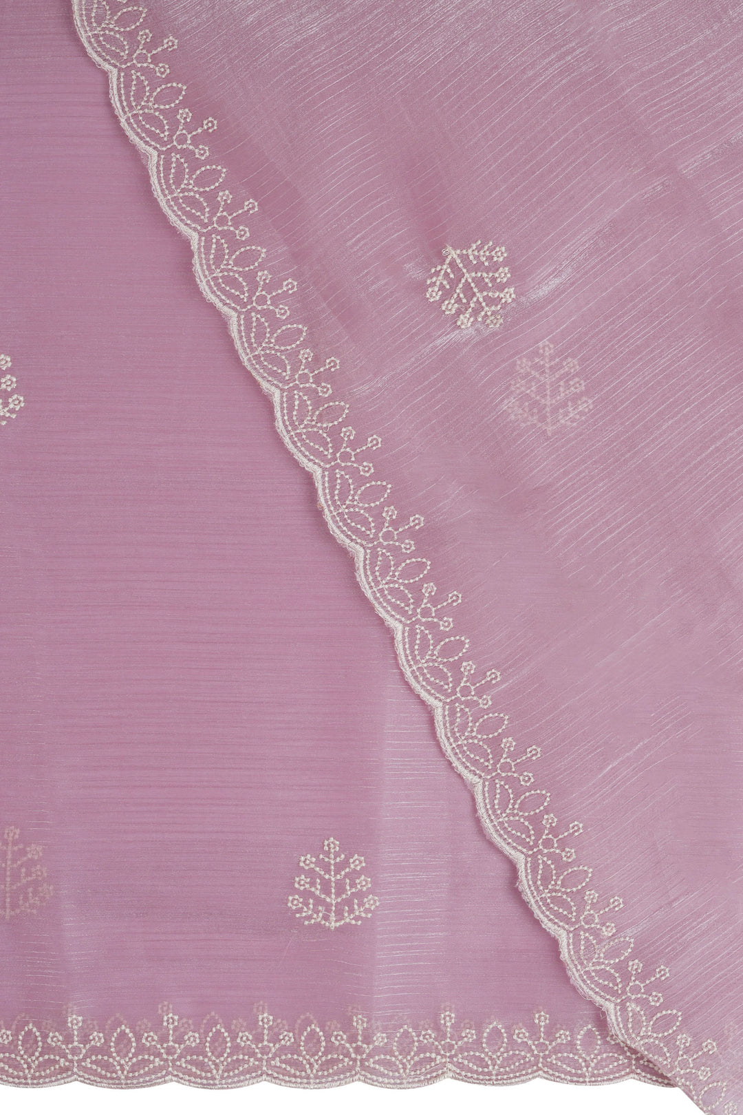 Teejh Vasanta  Onion Pink Tissue Saree