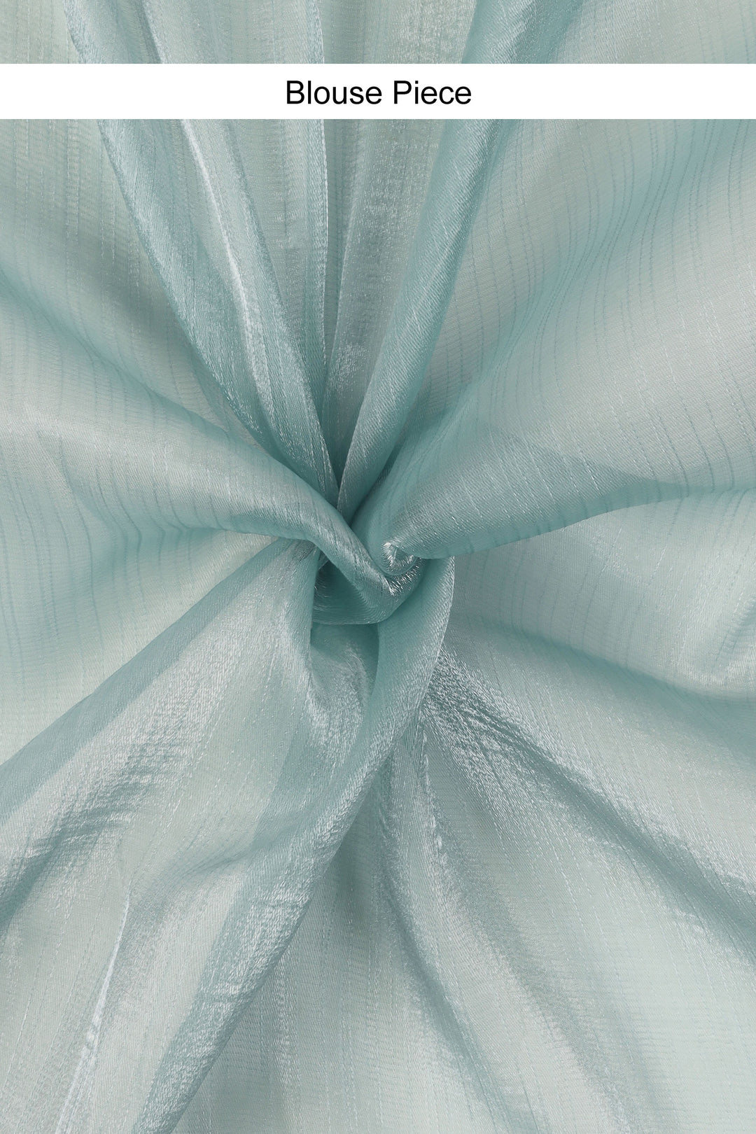 Teejh Pravallika Blue Tissue Saree