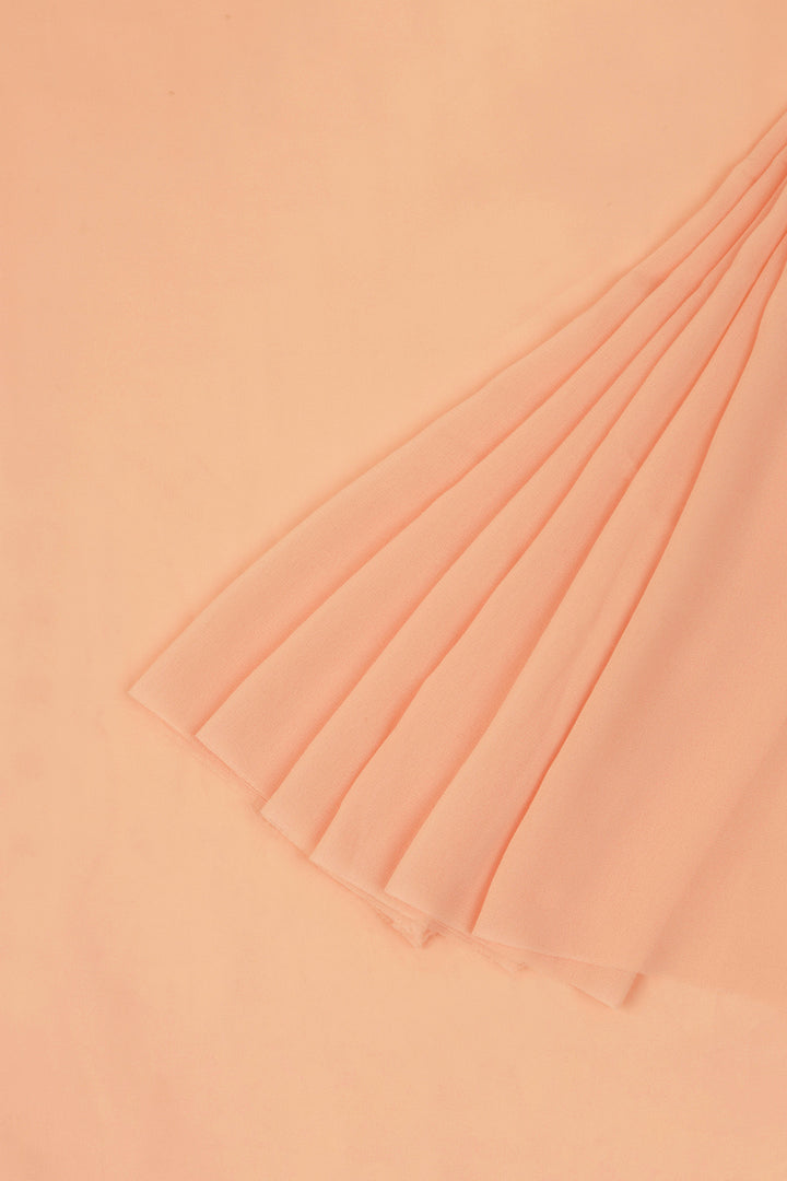 Teejh Madhumita  Georgette Saree