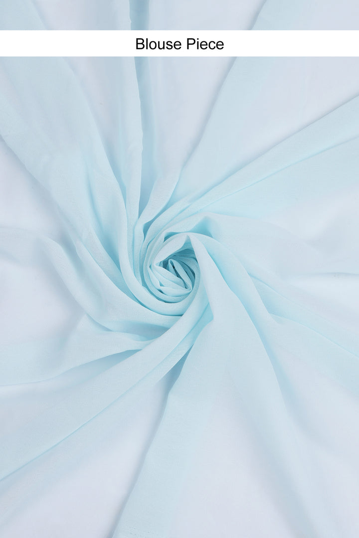 Teejh Malini  Georgette Saree
