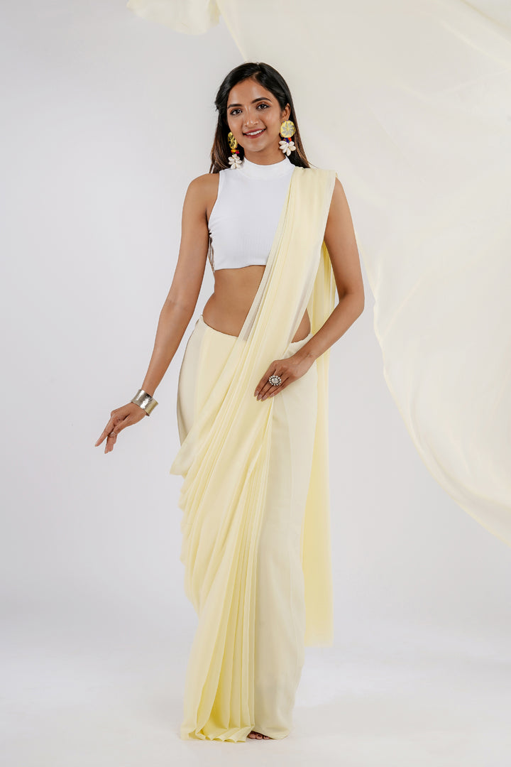 Teejh Manjari  Georgette Saree