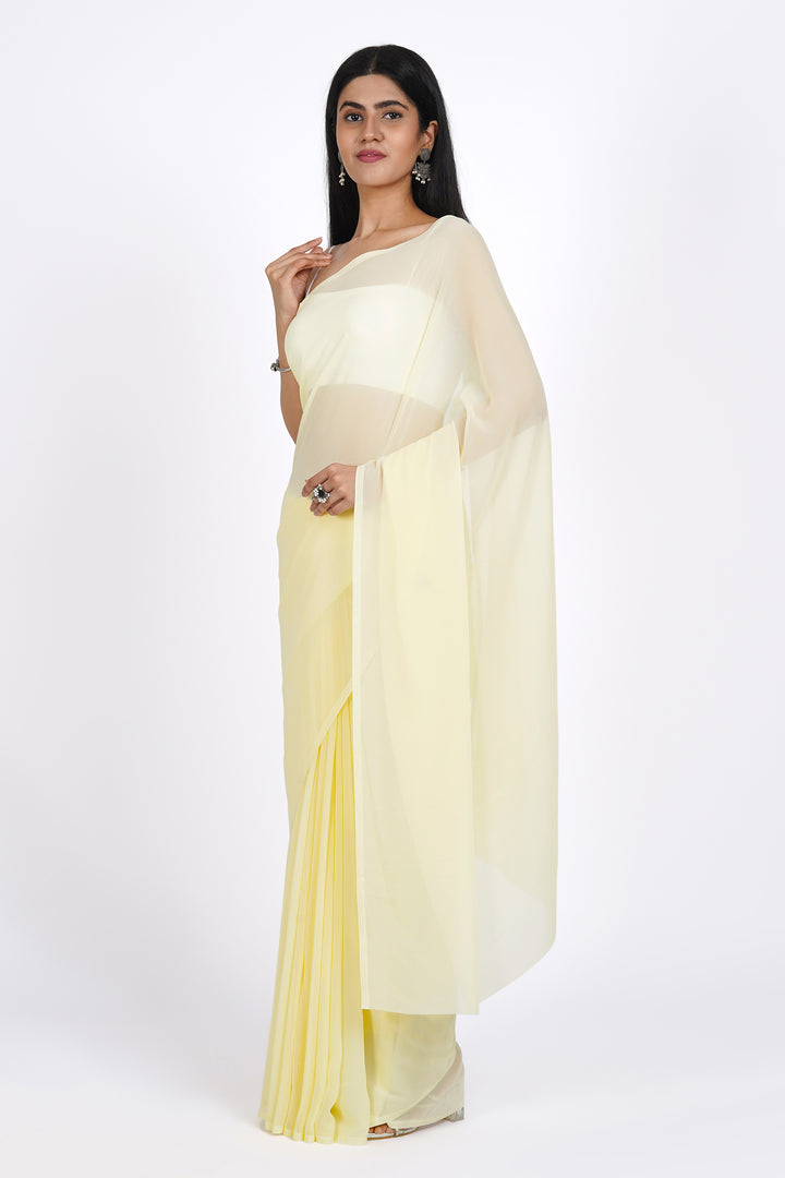 Teejh Manjari  Georgette Saree