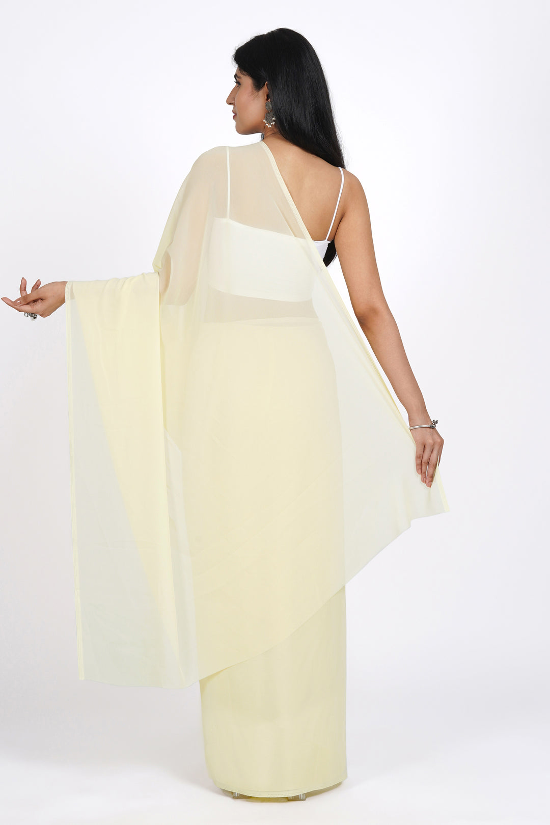 Teejh Manjari  Georgette Saree