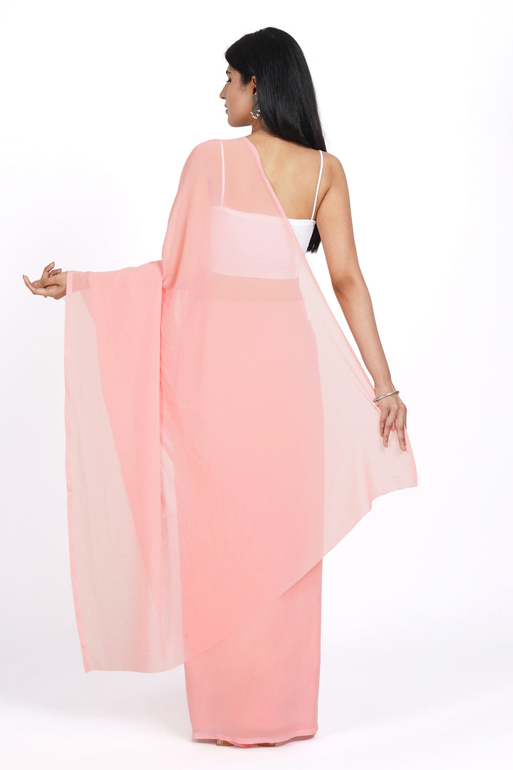 Teejh Prakriti  Georgette Saree