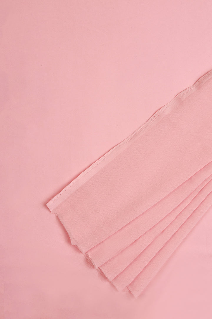 Teejh Prakriti  Georgette Saree