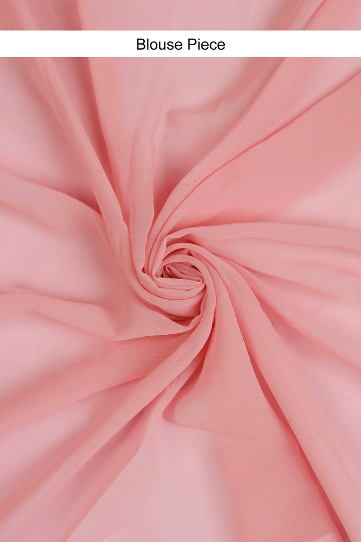 Teejh Prakriti  Georgette Saree