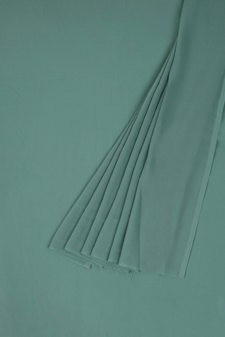 Teejh Kusumita  Georgette Saree