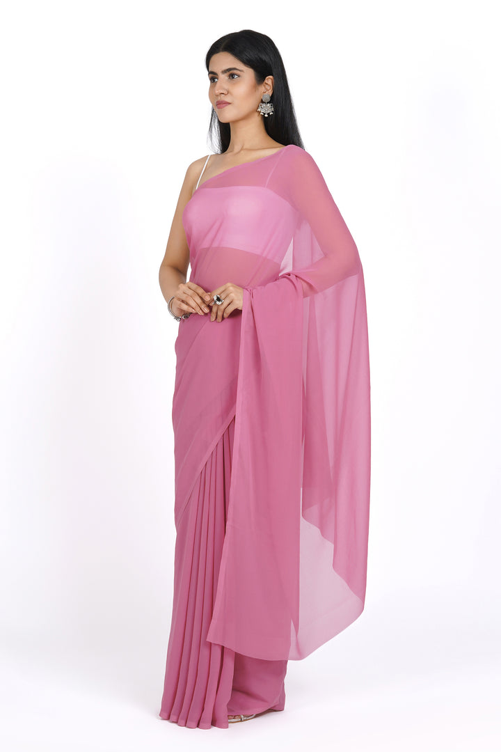Teejh Avanti  Georgette Saree
