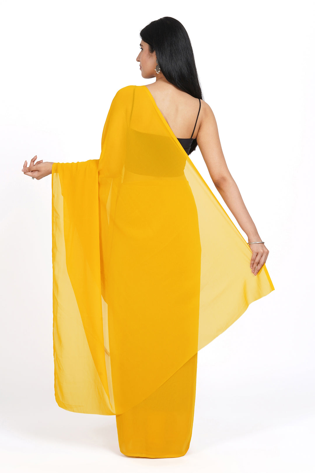 Teejh Punam  Georgette Saree