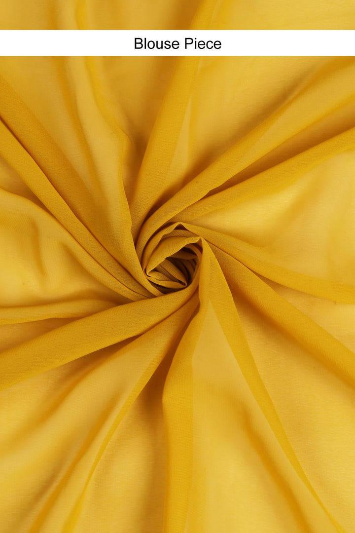 Teejh Punam  Georgette Saree