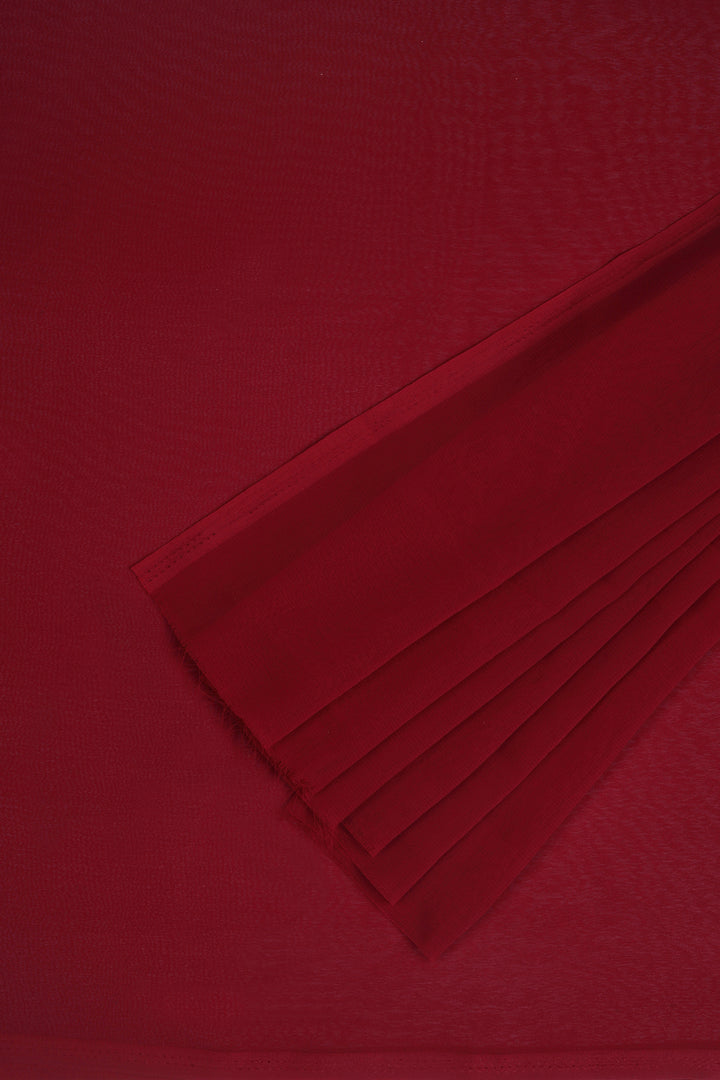 Teejh Savita  Georgette Saree