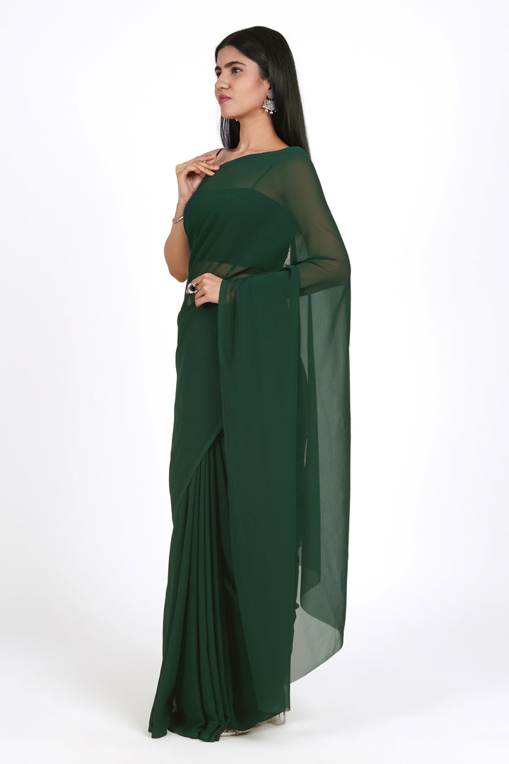 Teejh Parineeti  Georgette Saree