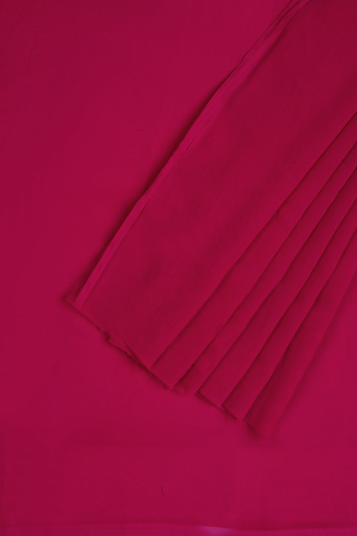 Teejh Madhushi Georgette Saree