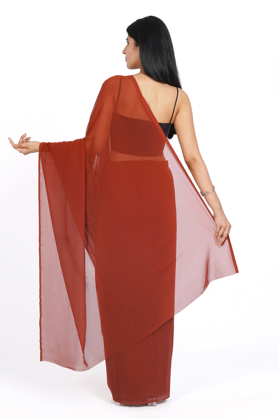 Teejh Meghna  Georgette Saree