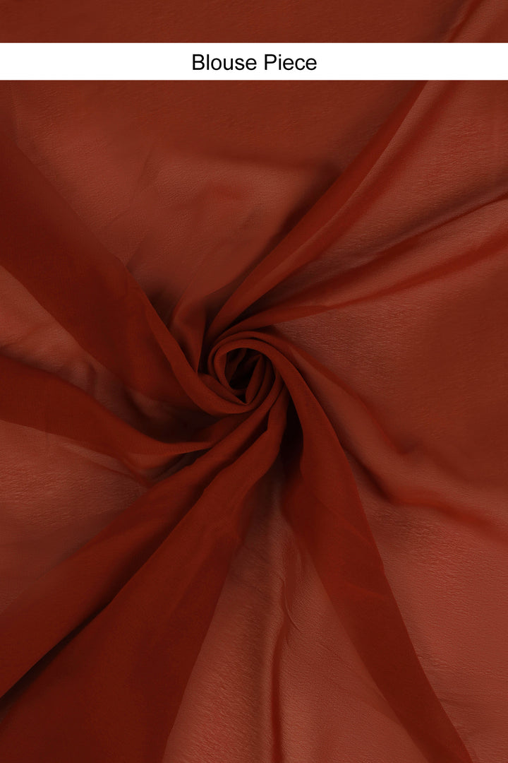 Teejh Meghna  Georgette Saree
