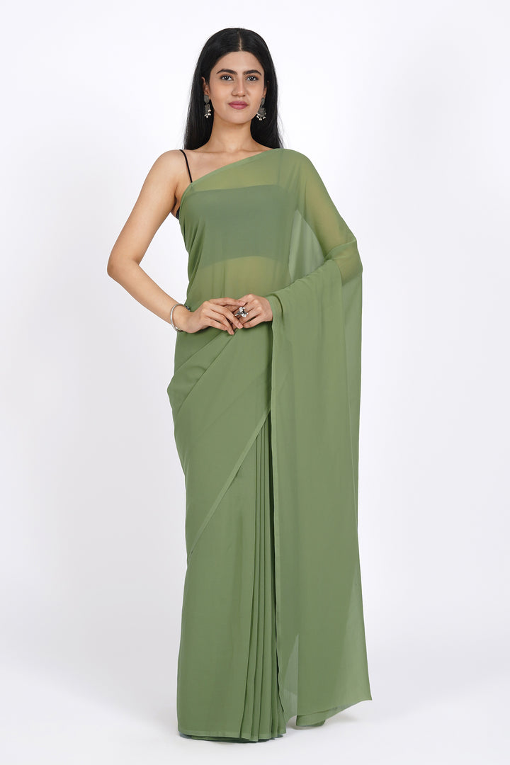 Teejh Oshma  Georgette Saree