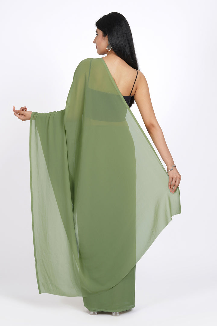 Teejh Oshma  Georgette Saree