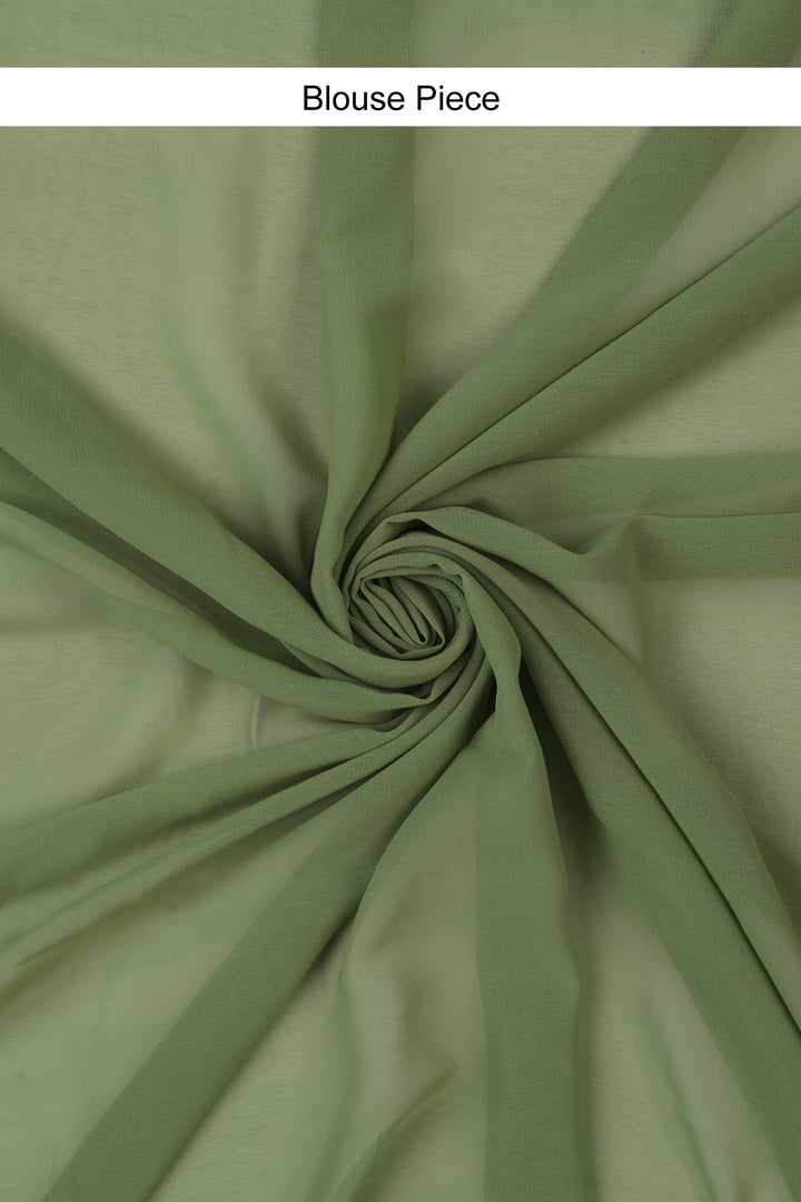 Teejh Oshma  Georgette Saree