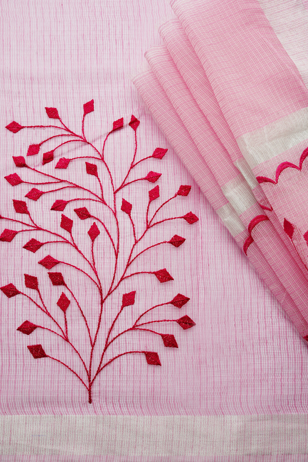 Teejh Ishita Kota Embroidered Saree