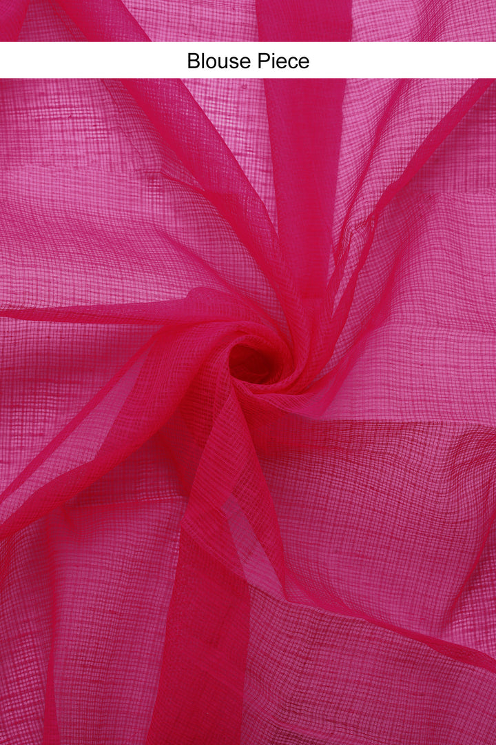 Teejh Ishita Kota Embroidered Saree