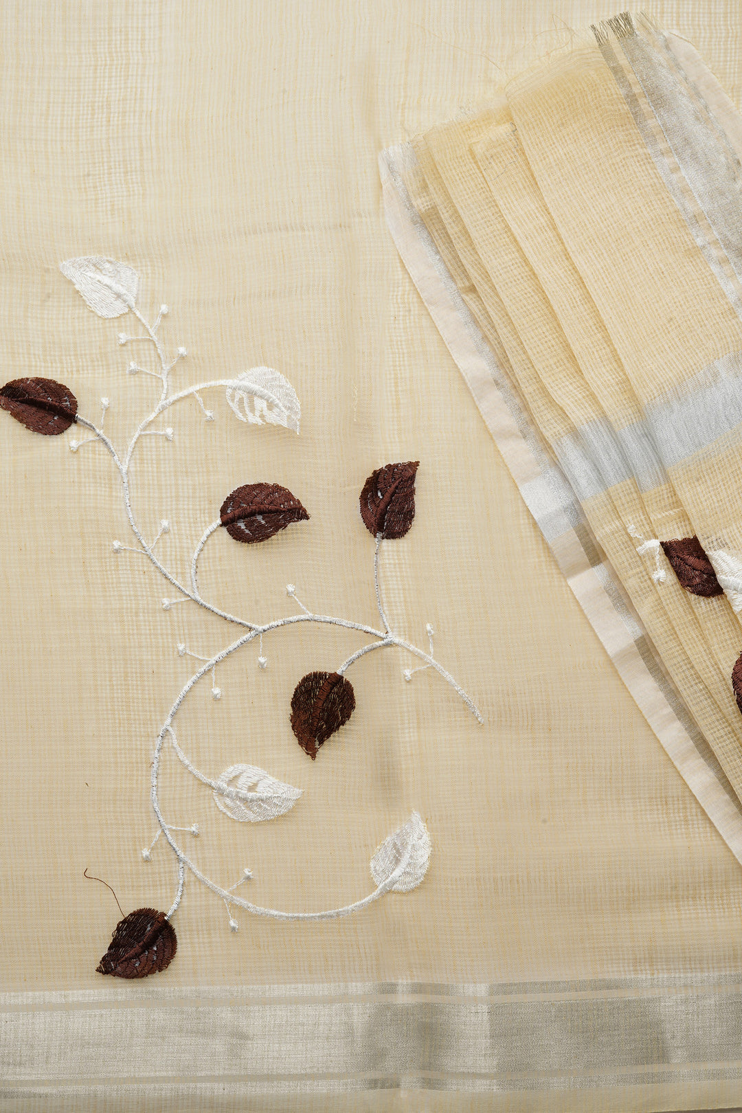 Teejh Kavya Kota Embroidered Saree