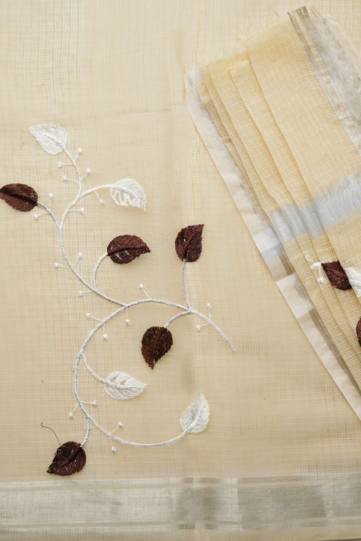 Teejh Kavya Kota Embroidered Saree