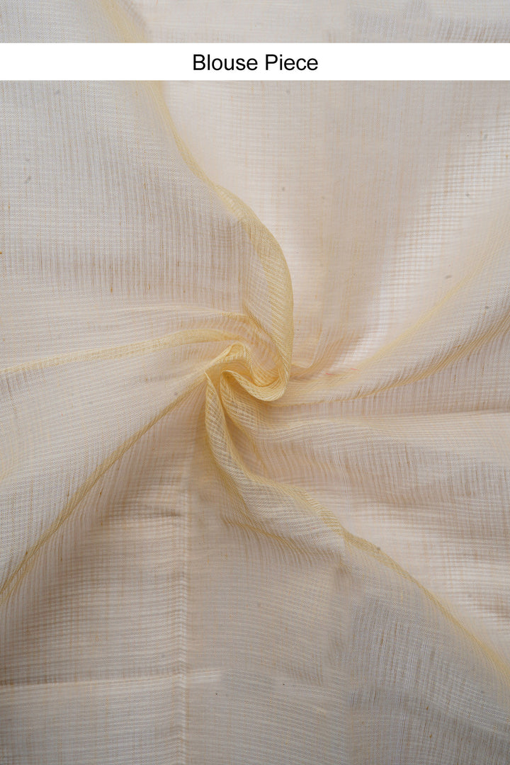 Teejh Rhea Kota Embroidered Saree