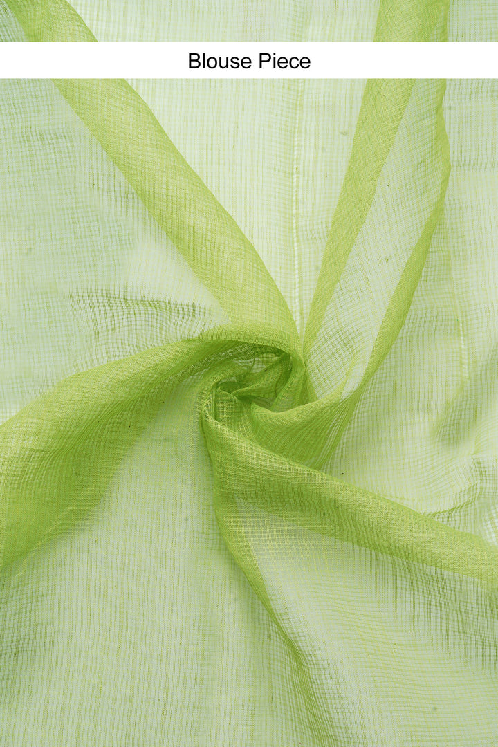 Teejh Vedea Kota Embroidered Saree