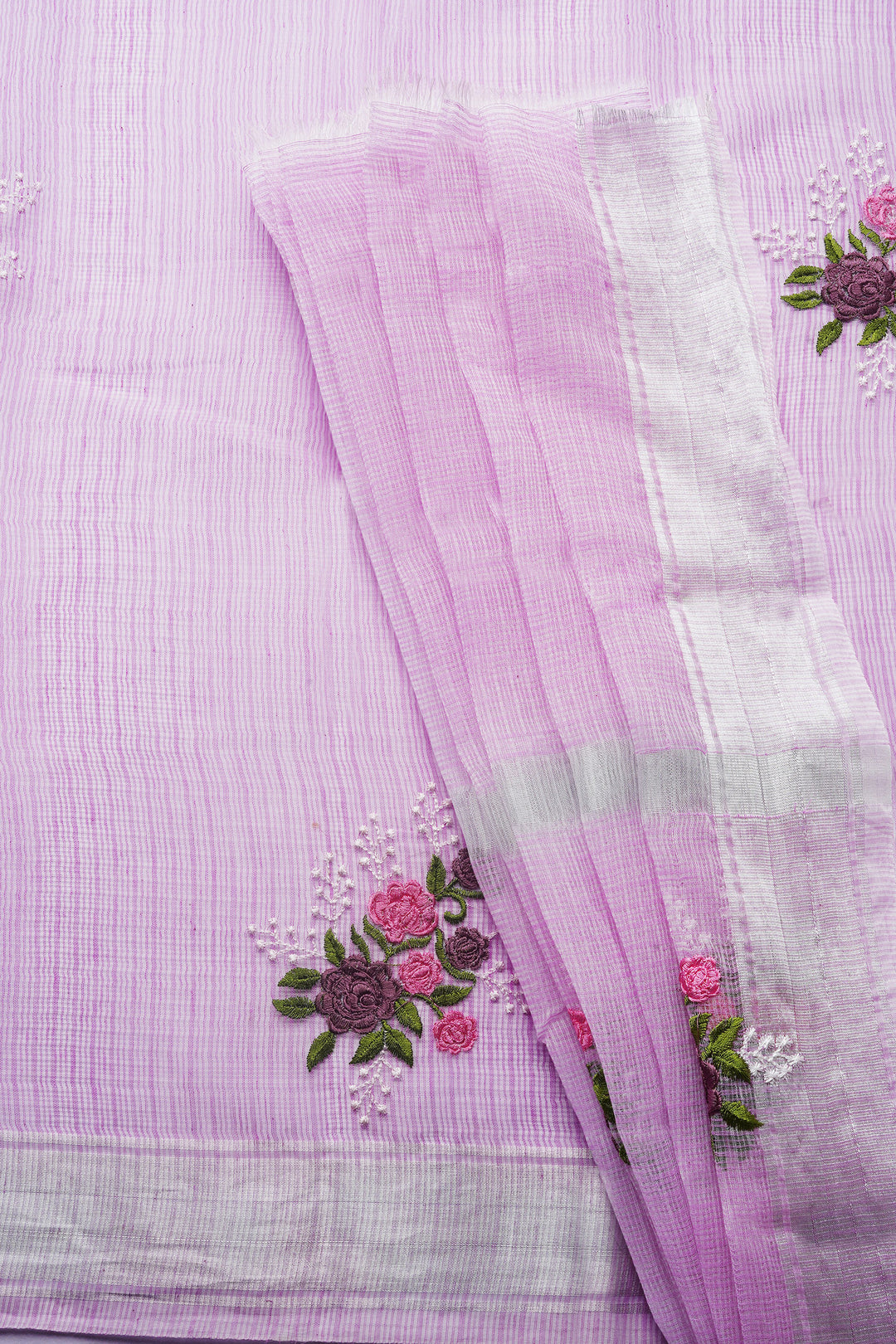 Teejh Ishika Kota Embroidered Saree