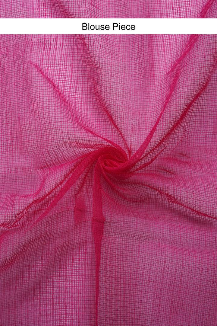 Teejh Riddhi Kota Embroidered Saree