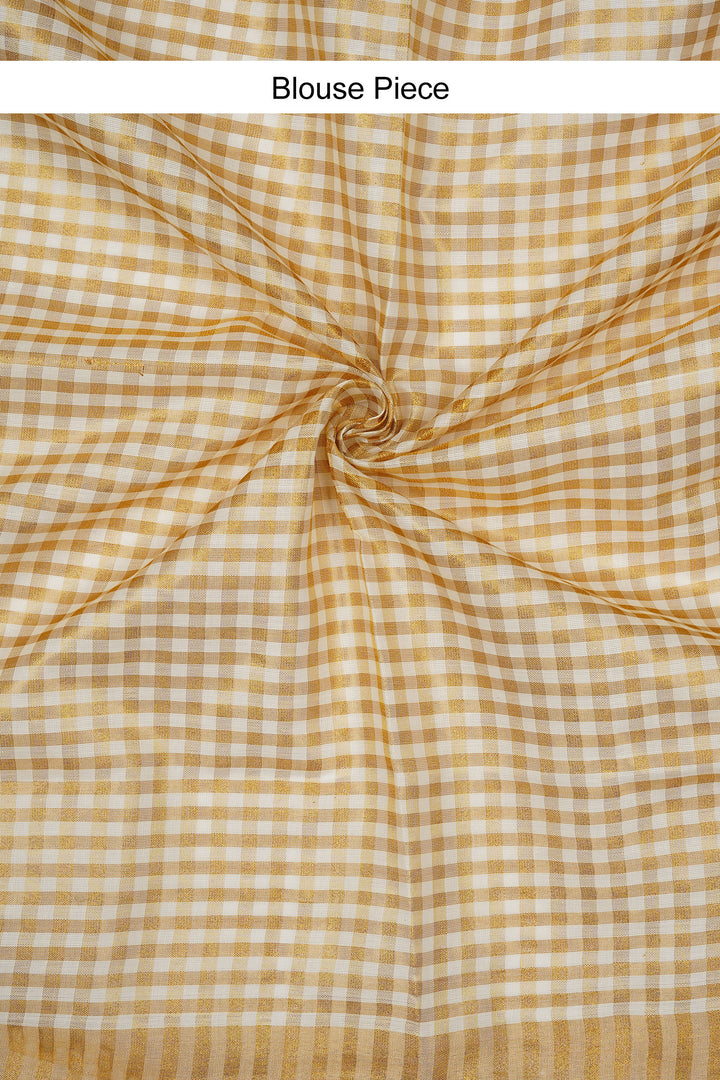 Teejh Kasargod Kerala Tissue Cotton Saree