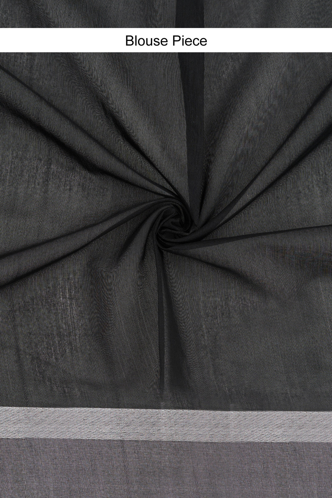 Teejh Fateh  Silk Cotton Black saree